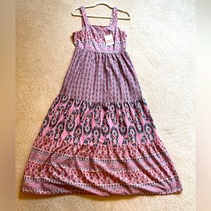 Brand new with tags - Knox rose floral pink maxi dress